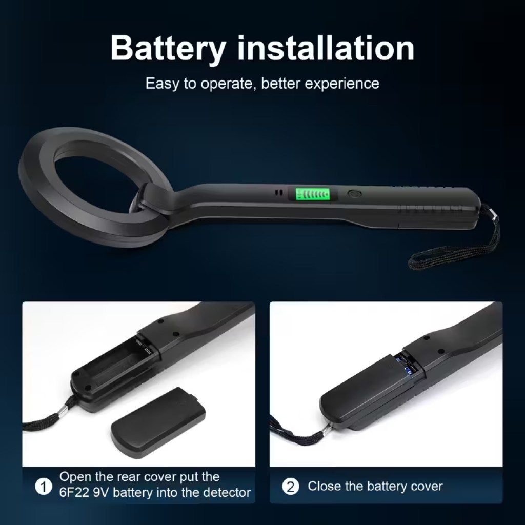 φορητός-ανιχνευτής-μετάλλων-υψηλής-ευαισθησίας-με-οθόνη-lcd-συμπτυσσόμενος-360-σαρωτής,-ακουστική-δονητική-ειδοποίηση